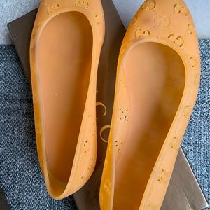 gucci jelly shoes 38